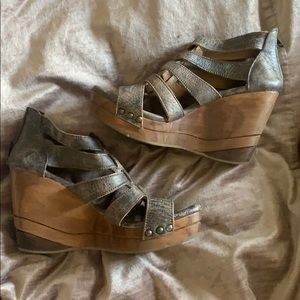Bedstu wedges OLINDA